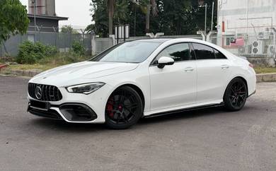 Mercedes Benz CLA45 45 AMG S 4MATIC+ in Bandar Puteri Puchong, SGR