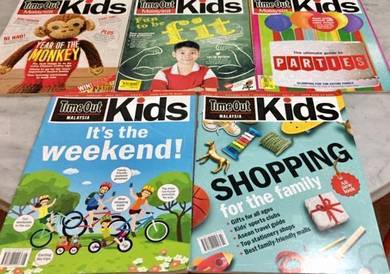 TimeOut Malaysia Kids Issues 04-08