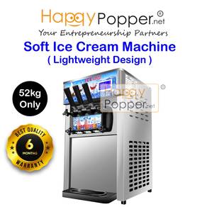 Mesin Soft Ice Cream Machine Maker 52kg New Model