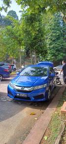 Honda City S+ in Putrajaya, PJY