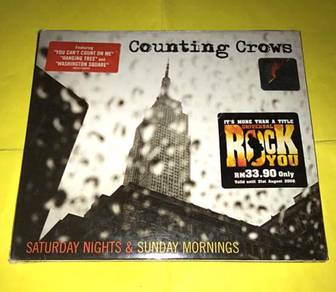 COUNTING CROWS - SATURDAY NIGHTS SUNDAY Cd