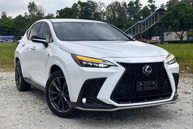 Lexus NX 350 F SPORT in Johor Bahru, JHR