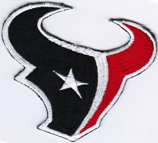 NFL Houston Texans National Football League Patch