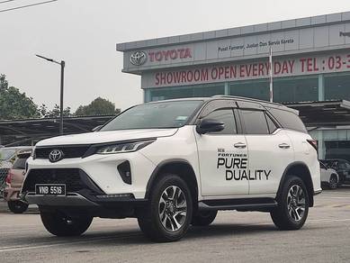 2024 Toyota Fortuner VRZ