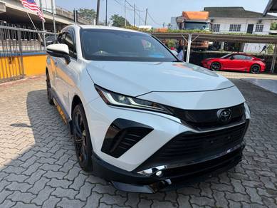 Toyota Harrier Z in Setapak, KUL