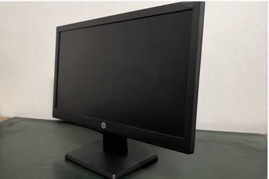 HP V194 18.5" LED Monitor | VGA Cable & Power Adap