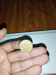 Syiling Lama $1 Peringatan 30 Tahun Merdeka