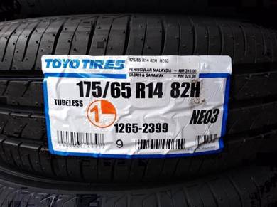 175/65/14 Toyo Nano Energy 3 Tyre 2026 Tayar