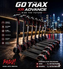 gotrax electric skuter xr advance 