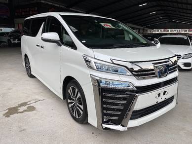 Toyota Vellfire ZG in Kajang, SGR
