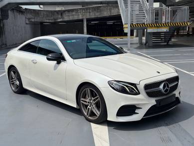 2018 Mercedes Benz E300 300 COUPE AMG LINE