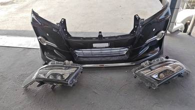 ALPHARD agh30 bumper and head lamp