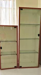 3 & 4 tier wall shelves
