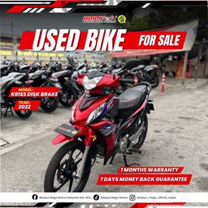 Modenas Kriss 110