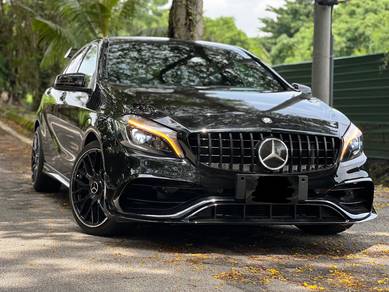 Mercedes Benz A180 180 AMG TURBO (CBU) in Ampang, KUL