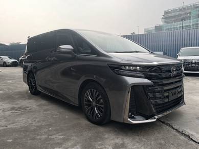 2025 Toyota Vellfire Z PREMIER