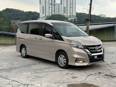 Nissan Serena HYBRID HIGHWAY STAR in Cheras, SGR