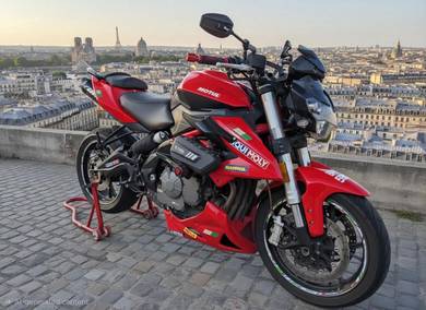 Benelli TNT 600S