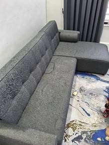 *Sofa L-shape convertible (Sofa Bed)*