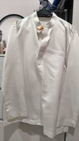 baju nikah lelaki