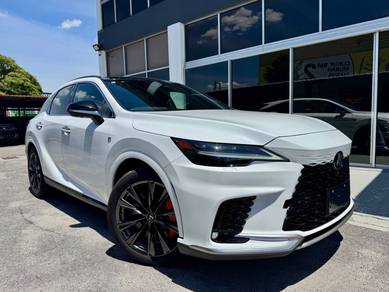 Lexus RX 350 F Sport F SPORT in Petaling Jaya, SGR