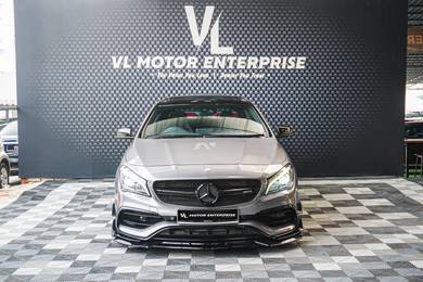 Mercedes Benz CLA45 45 AMG 4MATIC (CBU) in Desa Petaling, KUL