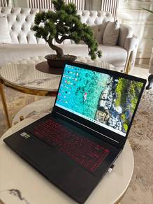 Laptop gaming msi RTX3050 Ti 16gb RAM i7 10750h