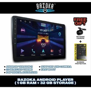 android player bazoka 9inch