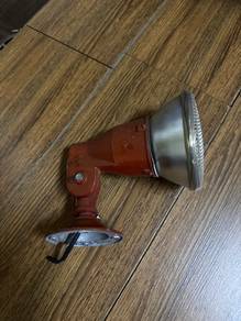 secondhand old spotlight