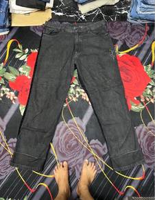 seluar big saiz jeans saiz 43