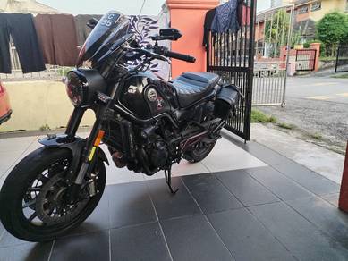 Benelli Leoncino 500