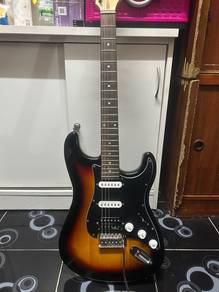 kaysen electric guitar sunburst
