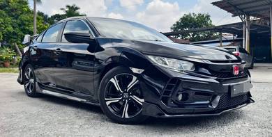 2017 Honda Civic TC