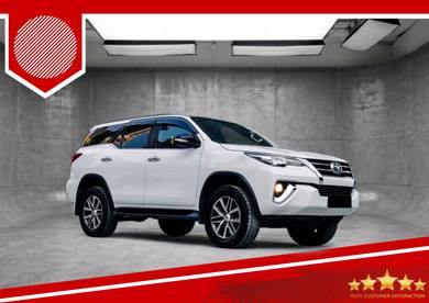 Toyota Fortuner SRZ 4X4 in Others, KUL