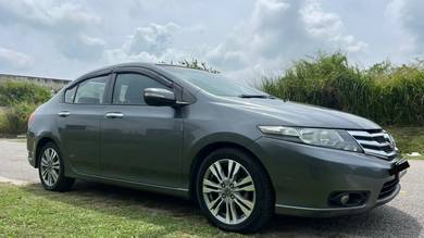 2013 Honda City E