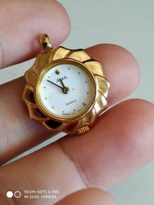 Vintage Alba lady pendant watch