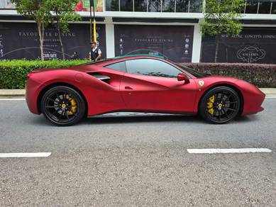 2019 Ferrari 488 GTB