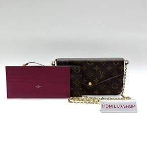 Preloved LV Monogram Felicie Pochette
