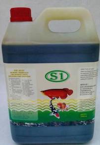 S1 Water for Aquarium Fish Ikan 5 Litre