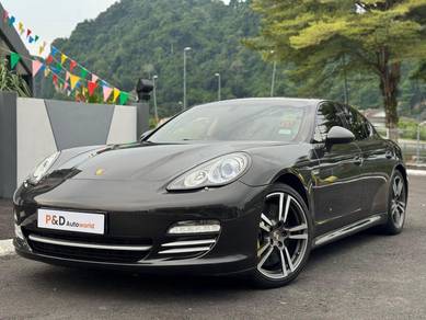 Porsche Panamera 4 in Ipoh, PRK