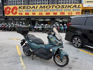 Sym Husky ADV 150