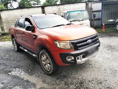 Ford Ranger WILDTRACK in Old Klang Road, KUL