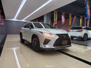 Lexus RX 300 F SPORT in Shah Alam, SGR