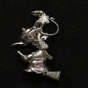 Silver 925 with Crystal Pendant