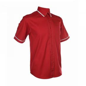 Baju Korporat Kemeja Oren Sport F1 3005 Red