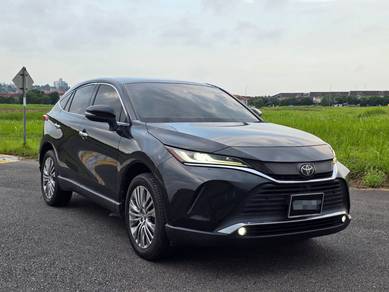 Toyota Harrier Z LEATHER PACKAGE in Johor Bahru, JHR