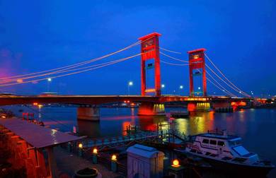 5D4N Palembang Tour Package