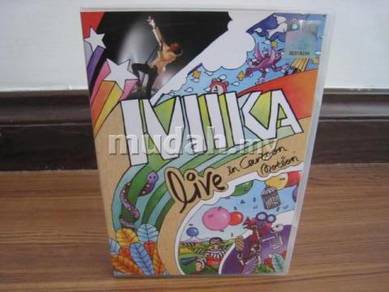 DVD Mika - Live In Cartoon Motion