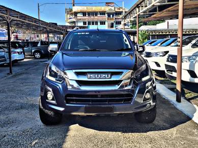 Isuzu D-Max STANDARD 4X4 in Ipoh, PRK
