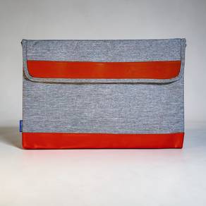 Stylish Casetec Laptop Sleeve - Modern Grey